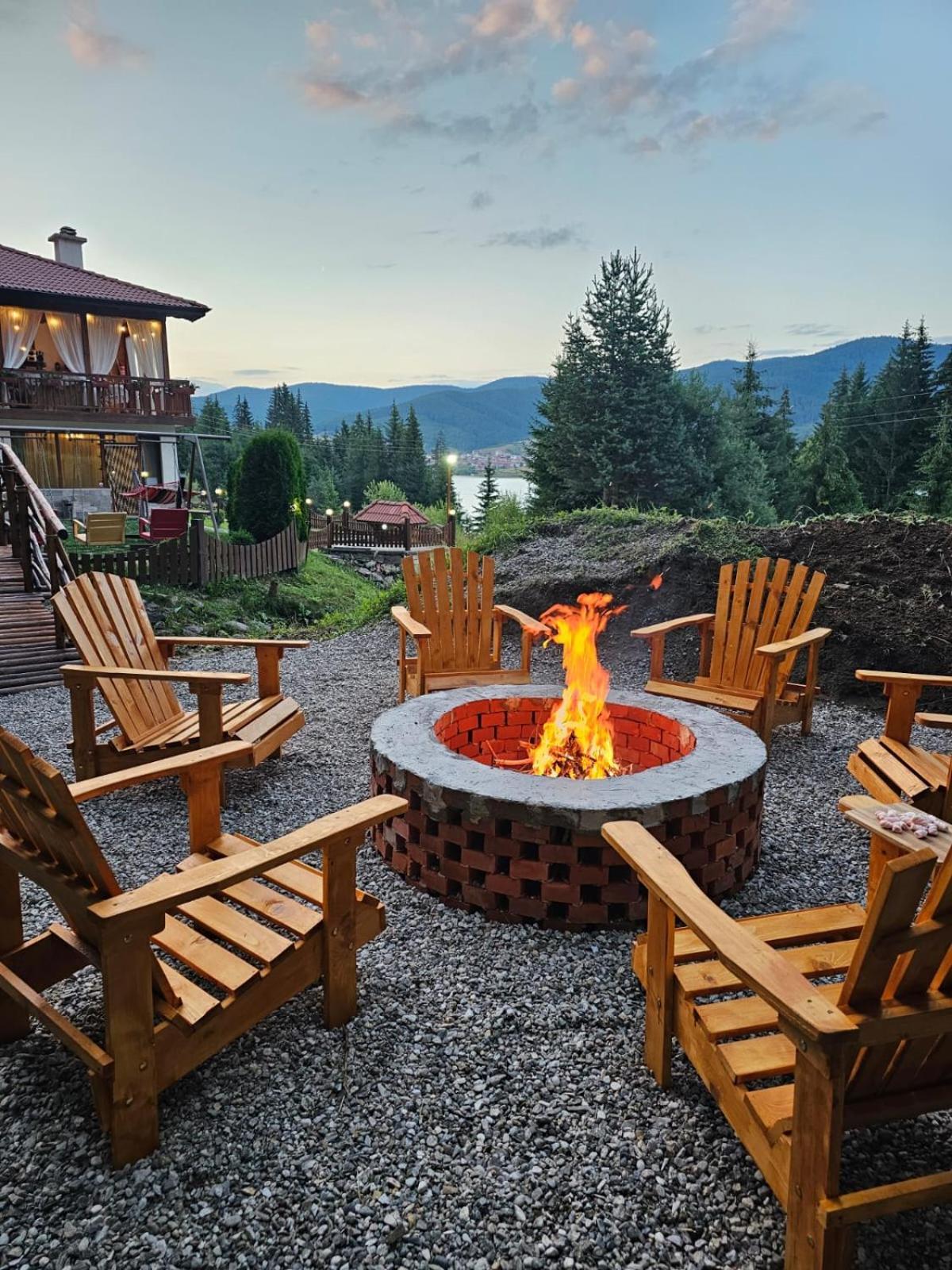 Villa Hills - Къща За Гости С Храна Orlino Exterior foto